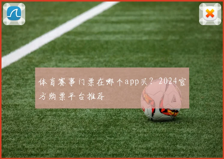 体育赛事门票在哪个app买？2024官方购票平台推荐
