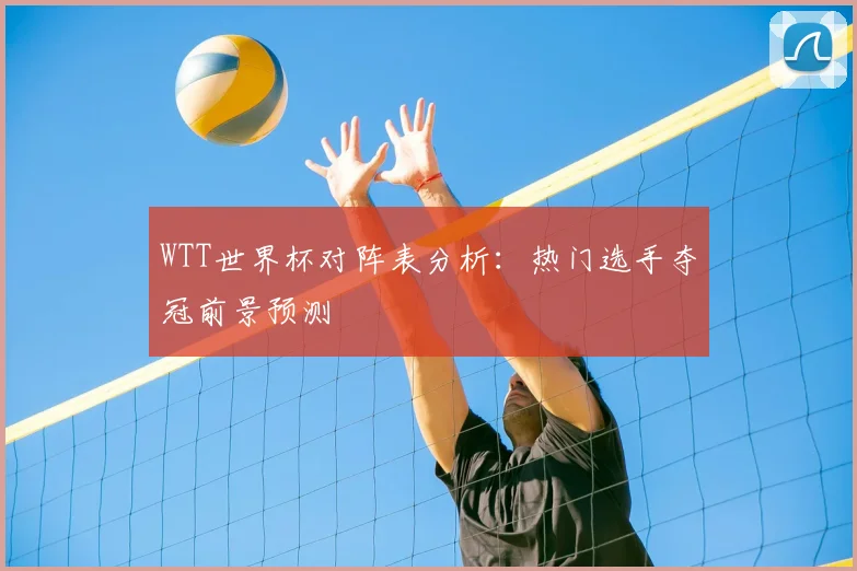 WTT世界杯对阵表分析：热门选手夺冠前景预测