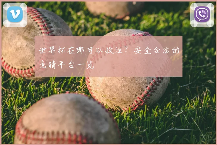世界杯在哪可以投注？安全合法的竞猜平台一览