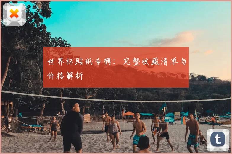 世界杯贴纸专辑：完整收藏清单与价格解析